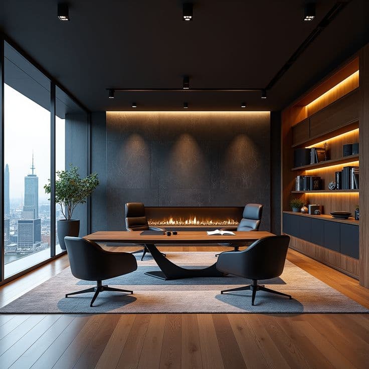 Executive office background